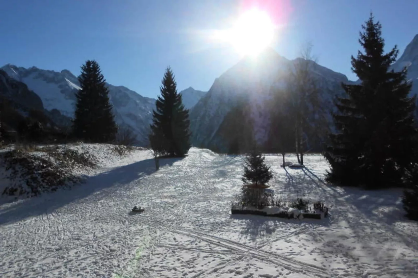 Résidence Midi-Area within 5km in winter