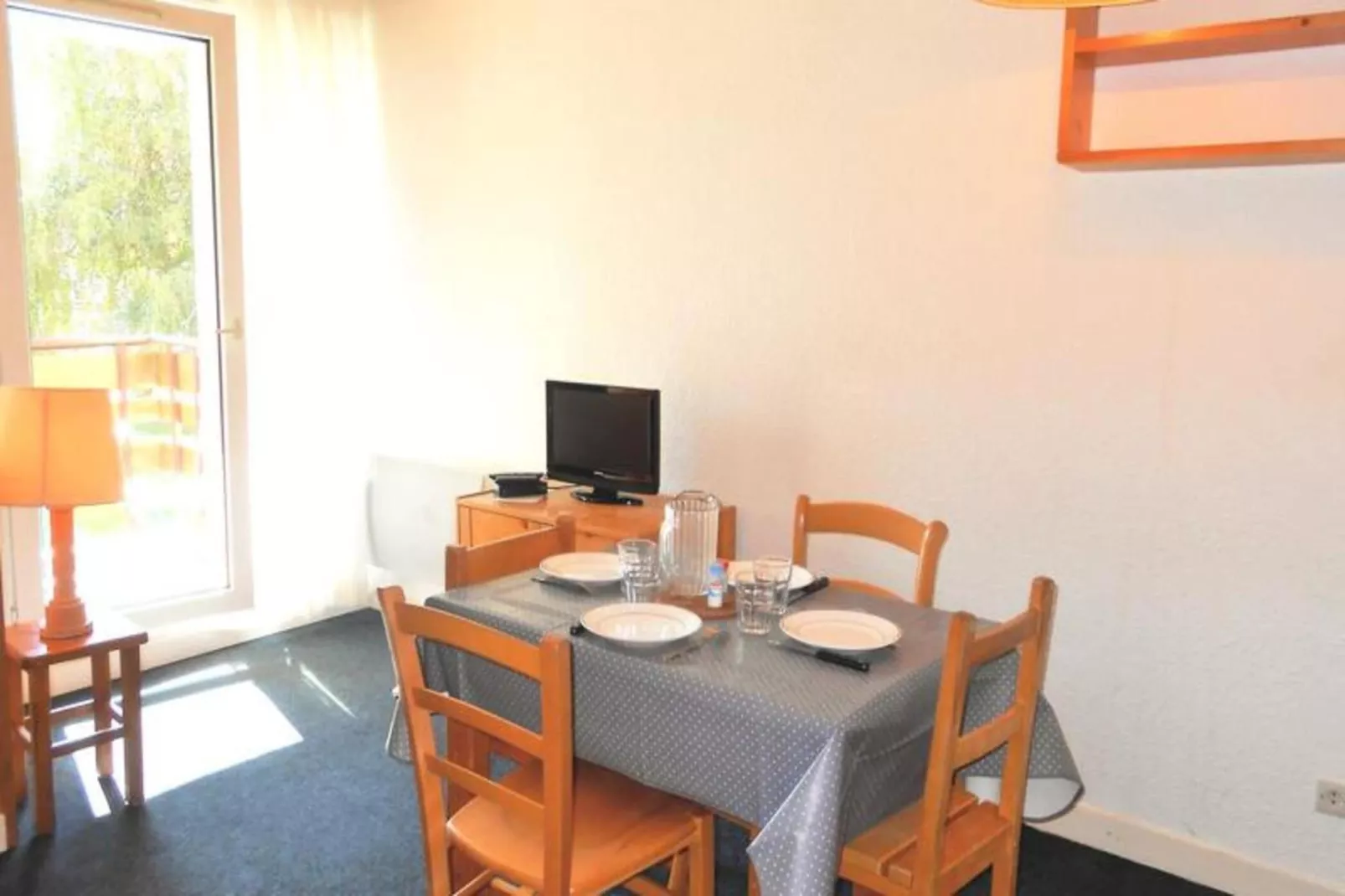 Résidence Meije 7-Salle à manger