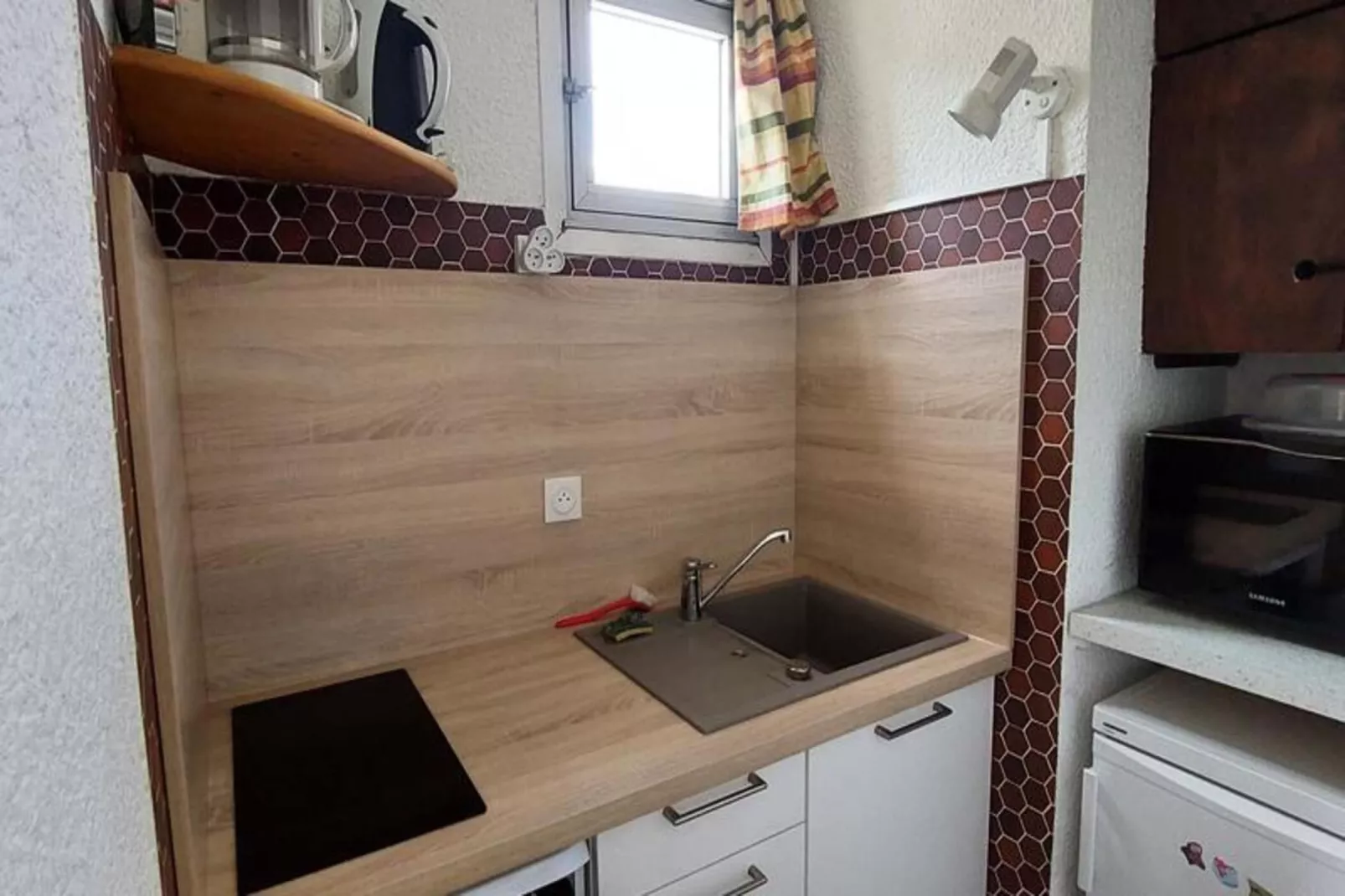 Résidence Vallee Blanche Belledonne-Kitchen