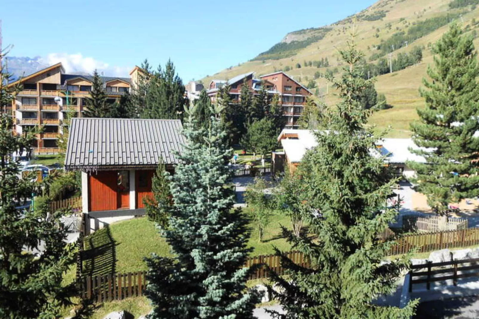 Résidence Vallee Blanche Belledonne-Areas within 20km in summer