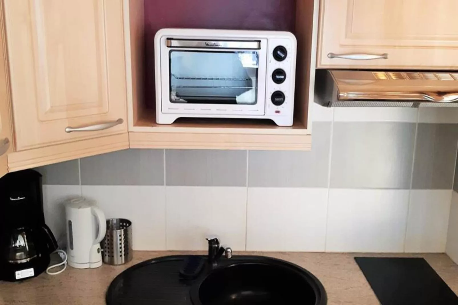 Résidence Prapelier-Küche