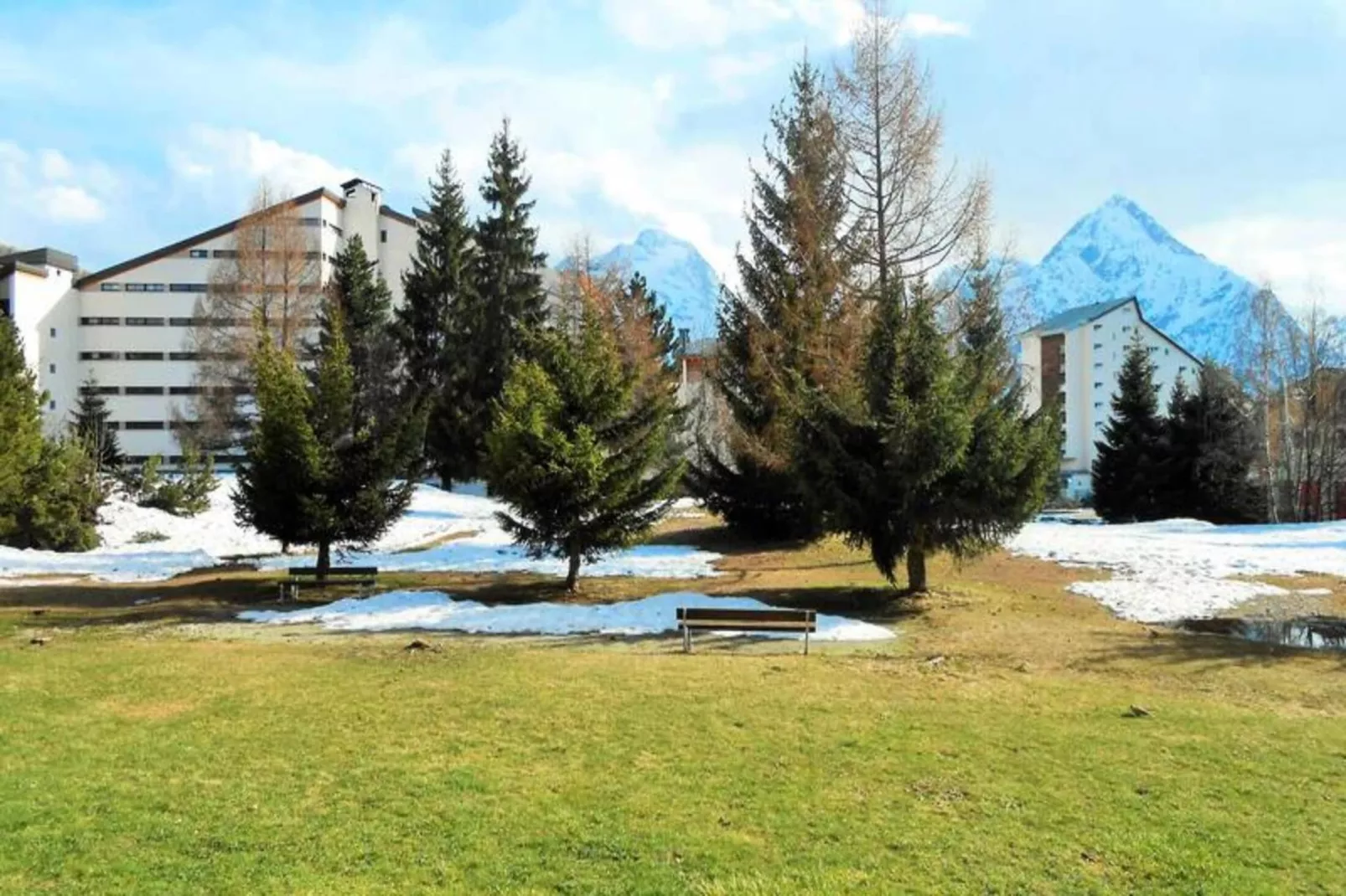 Résidence Cote Brune Iv-Zones hiver à 5 km