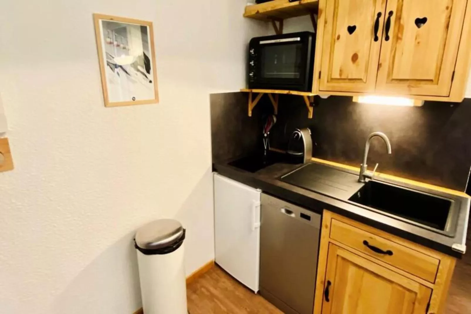 Résidence Cote Brune Iv-Cuisine