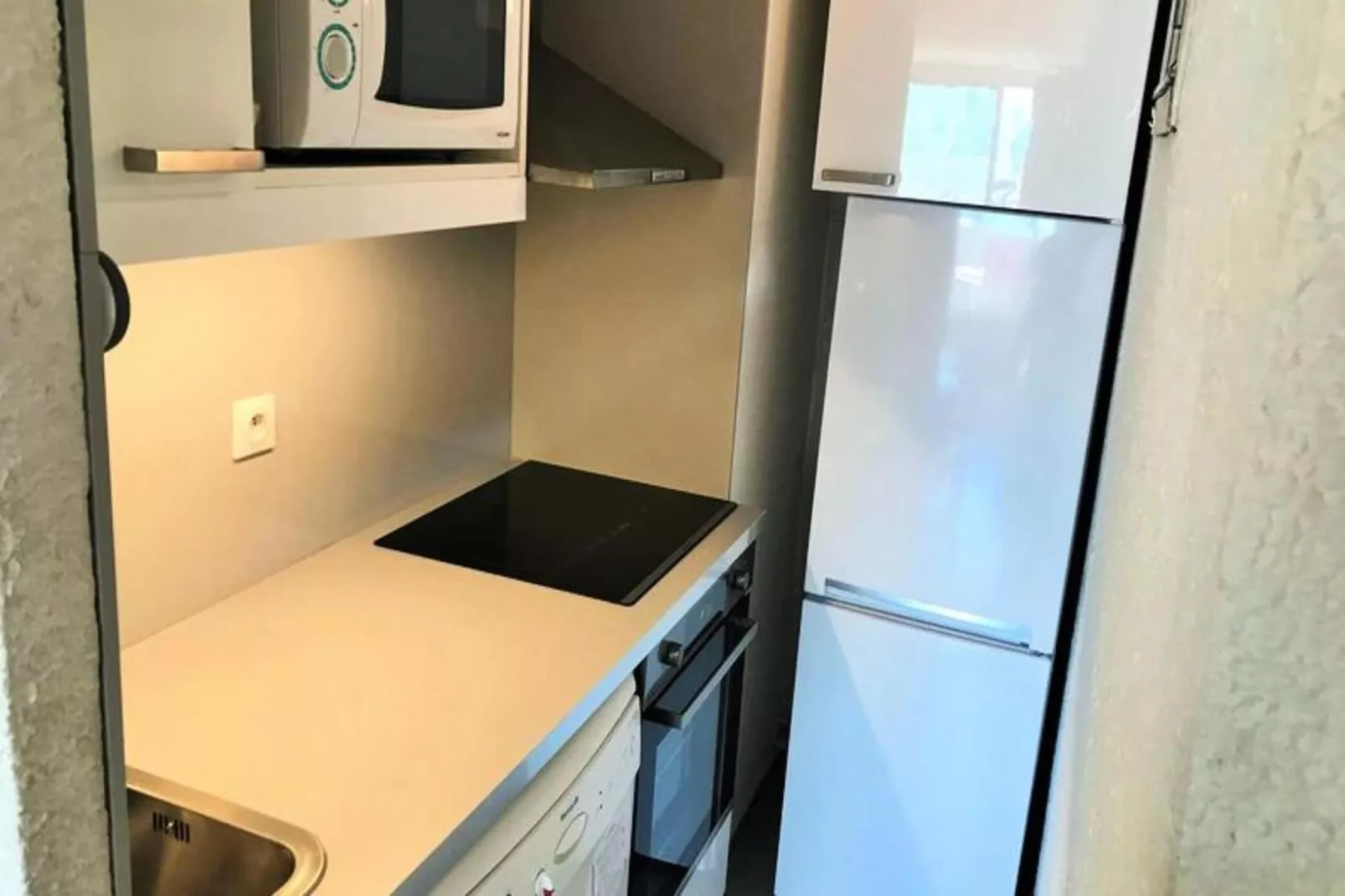 Résidence Vallee Blanche Chartreuse-Kitchen