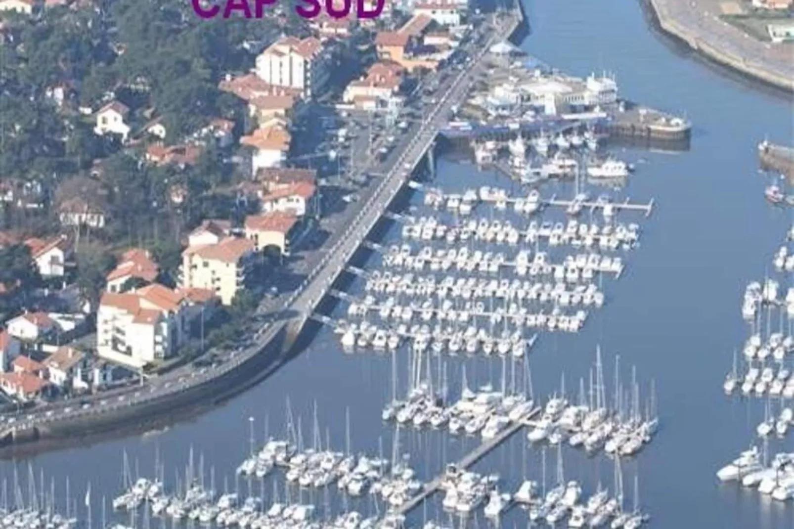 Résidence Cap Sud-View in summer