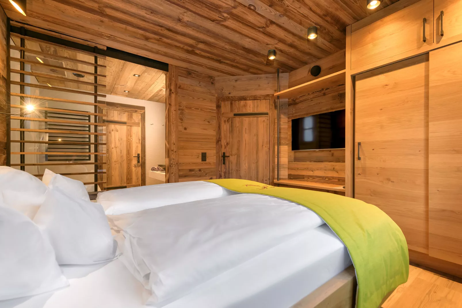Lisa Chalets 6 Personen-Bedroom