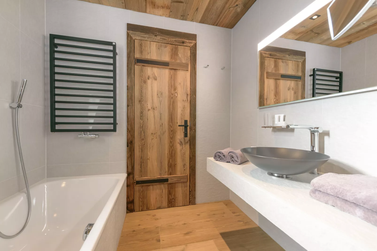 Lisa Chalets 6 Personen-Bathroom
