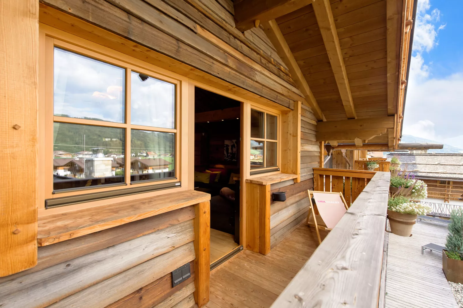 Lisa Chalets 6 Personen-Terrace balcony
