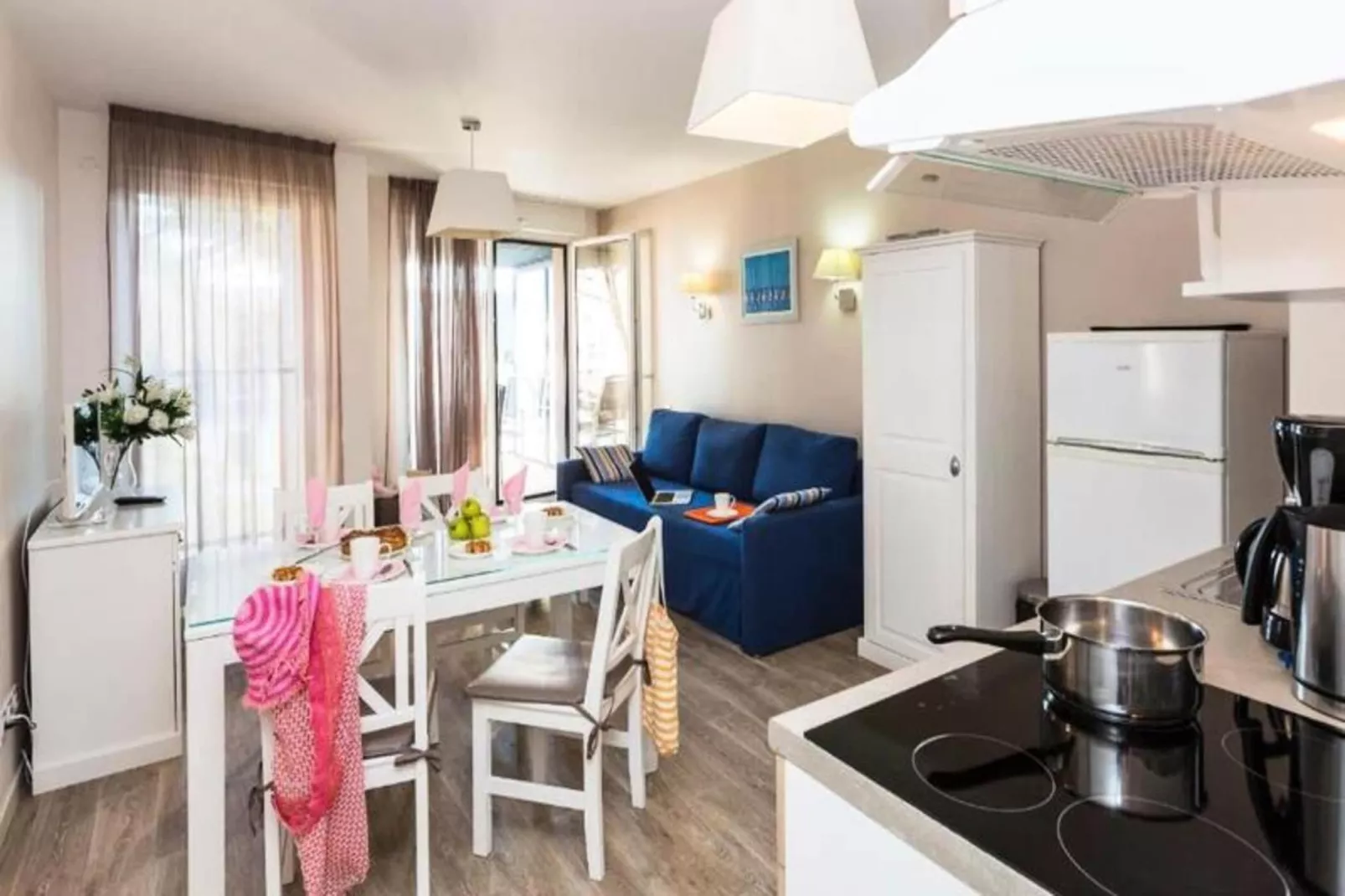 Résidence Prestige Odalys de la Plage-Gebiete Sommer 1 km