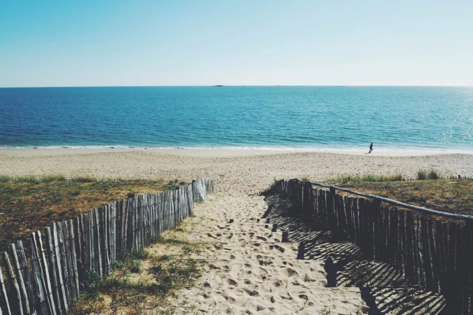 Résidence Prestige Odalys de la Plage-Extérieur été