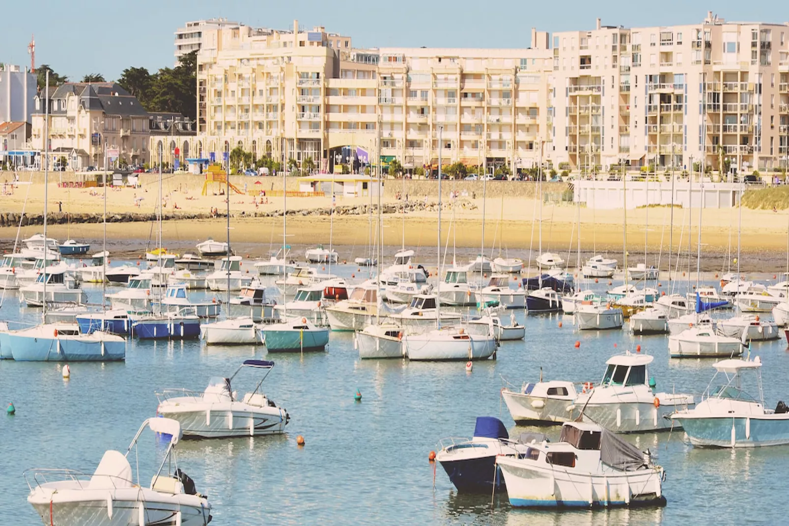 Résidence Prestige Odalys de la Plage-Extérieur été