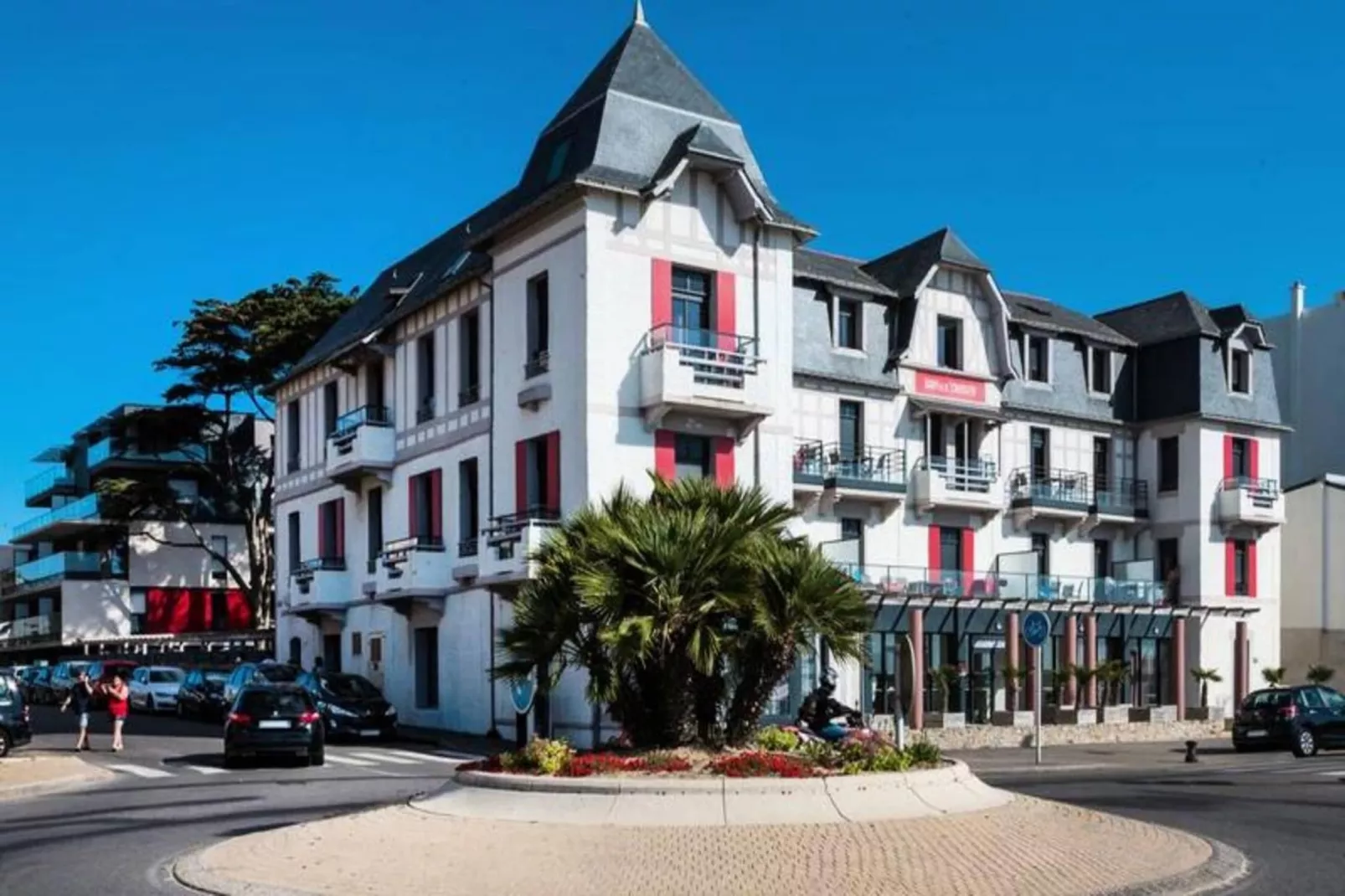 Résidence Prestige Odalys de la Plage-Extérieur été