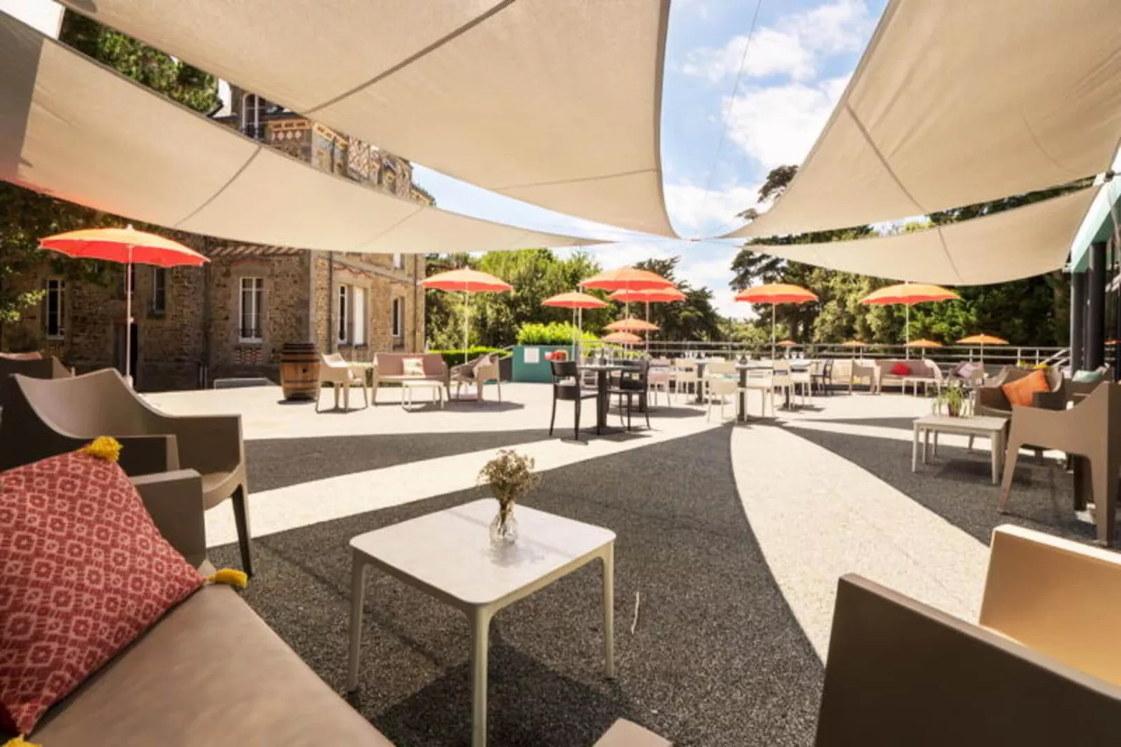 Résidence Ker Juliette***-Terrasse / balcon