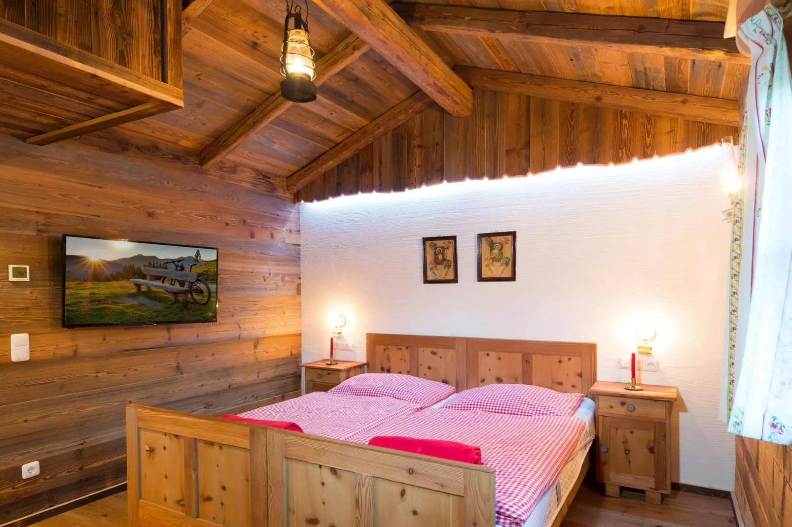 Chalet Steinbock-Bedroom