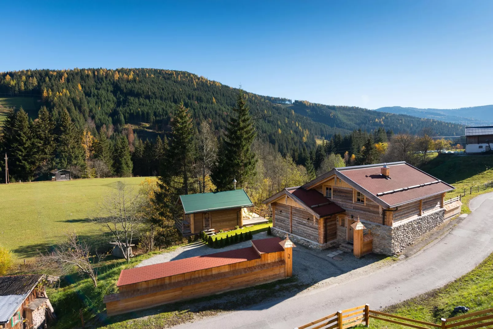 Chalet Steinbock-Exterior summer