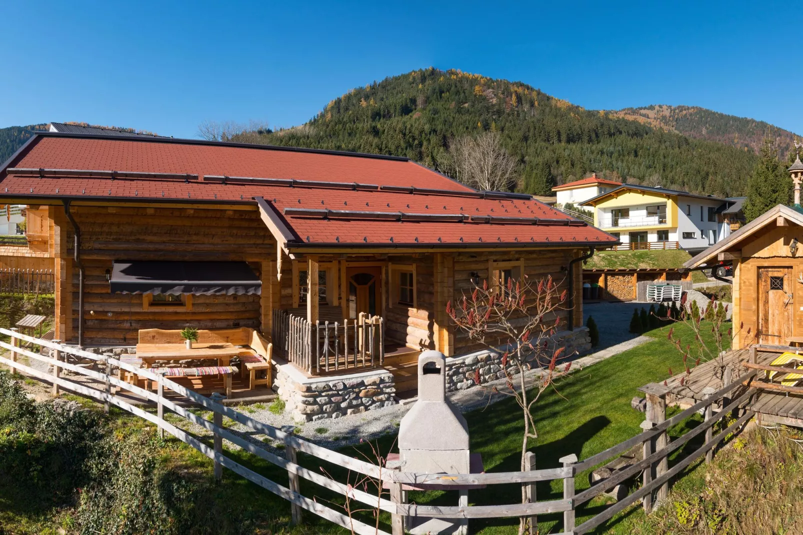 Chalet Steinbock-Exterior summer