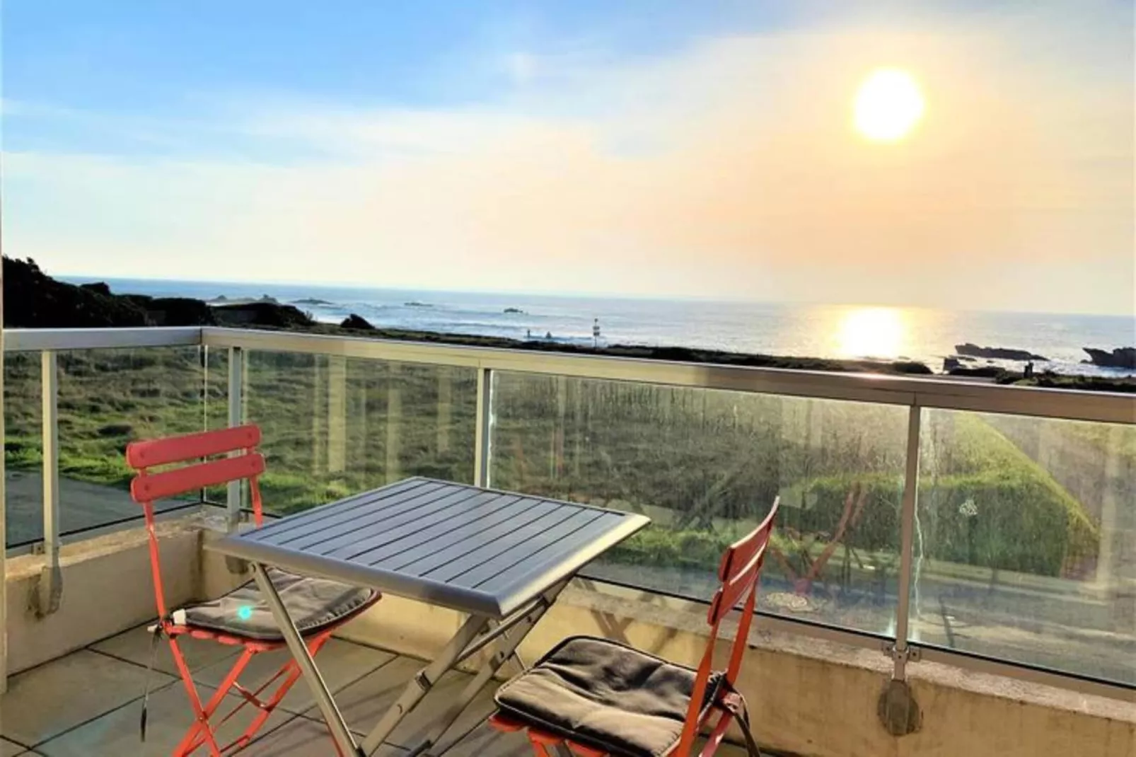 Résidence Er Palouen-Terrace balcony