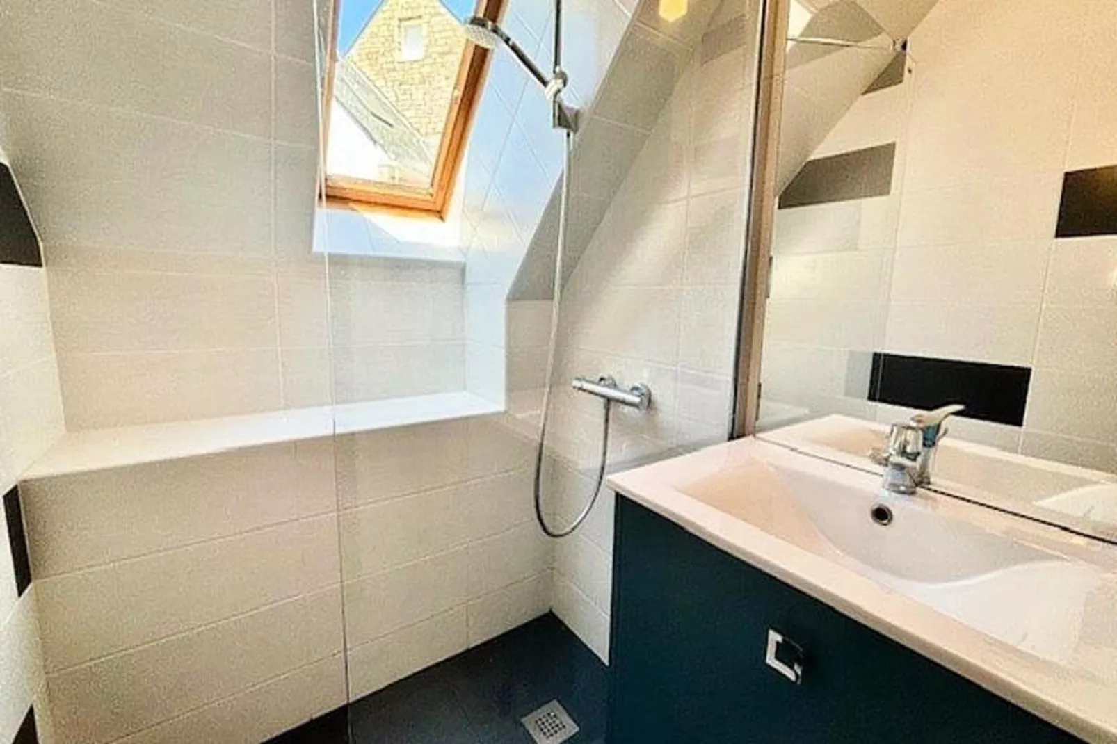 Résidence Oceanis-Badezimmer