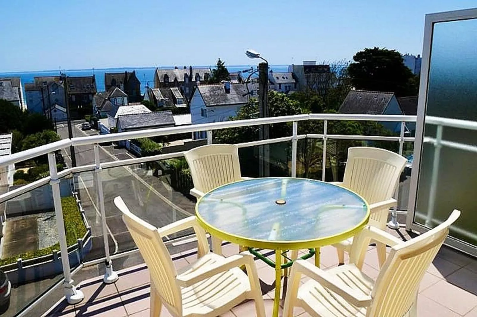 Résidence Ker Eden-Terrasse / balcon