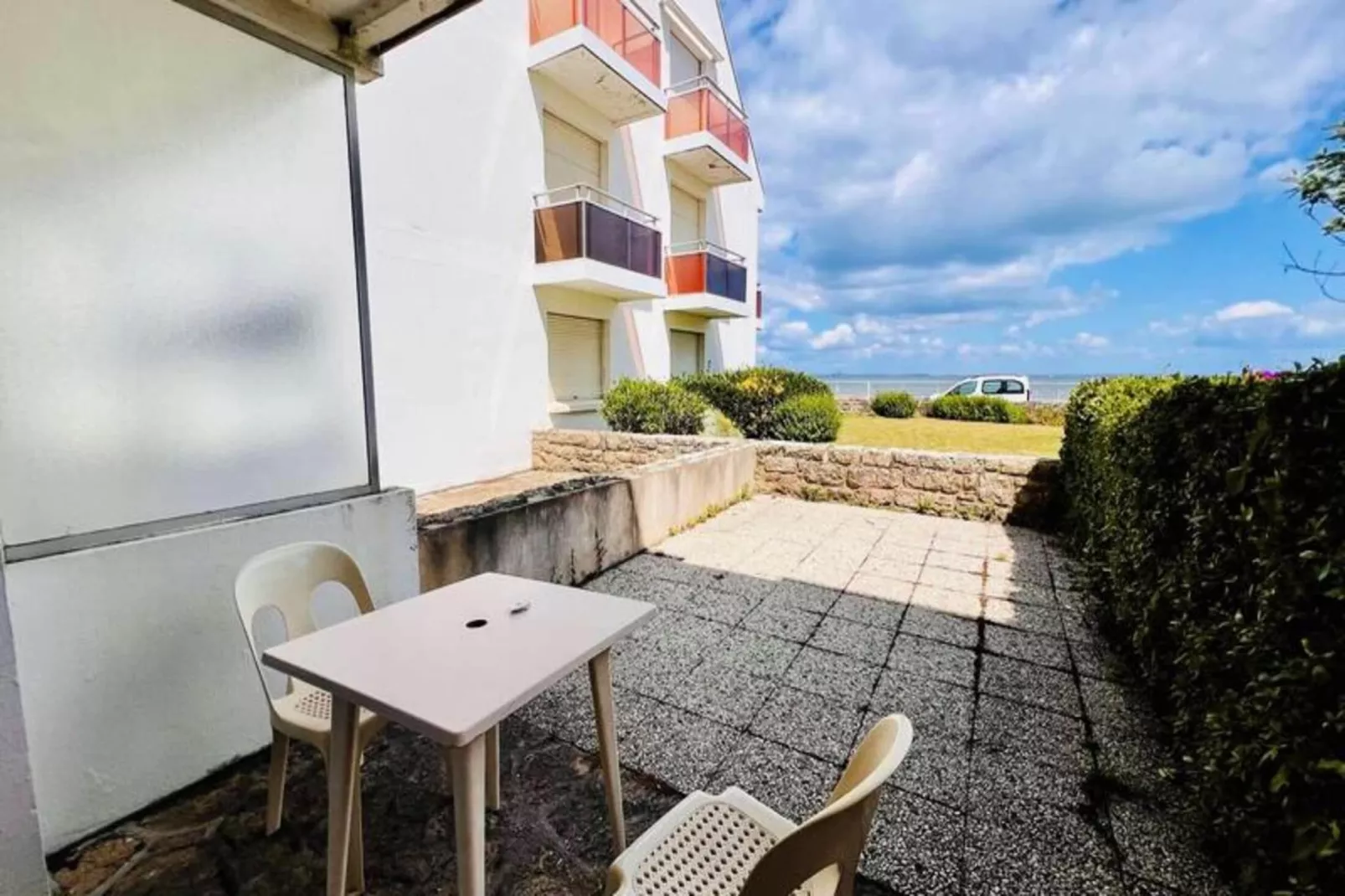 Résidence Porigo-Terrasse/Balkon