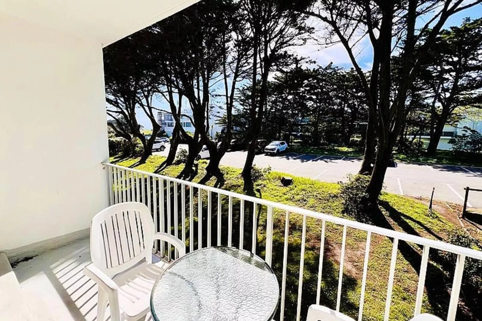 Résidence Goulvars-Terrasse / balcon