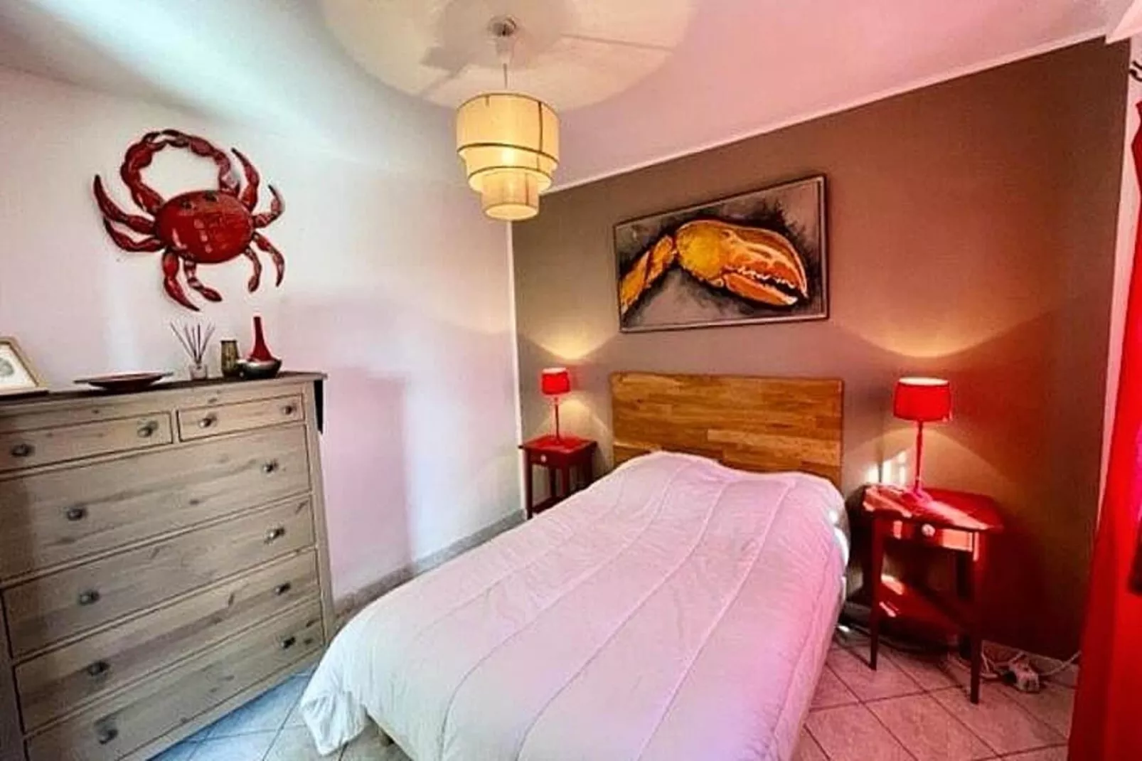 Résidence Les Sternes-Chambre