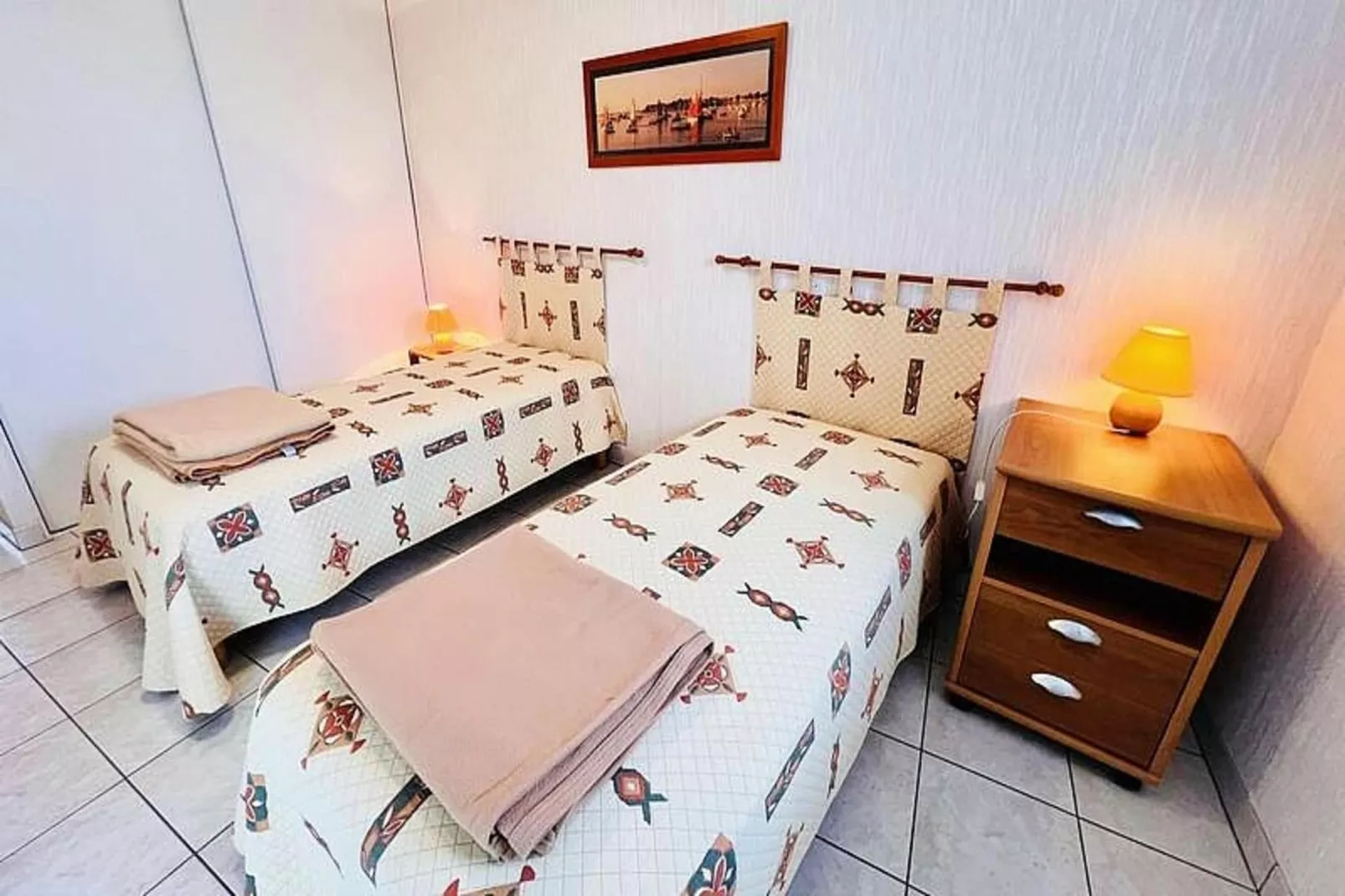 Résidence Hauts Port Maria-Bedroom