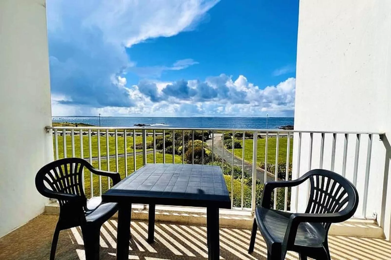 Résidence Les 3 Iles-Terrace balcony