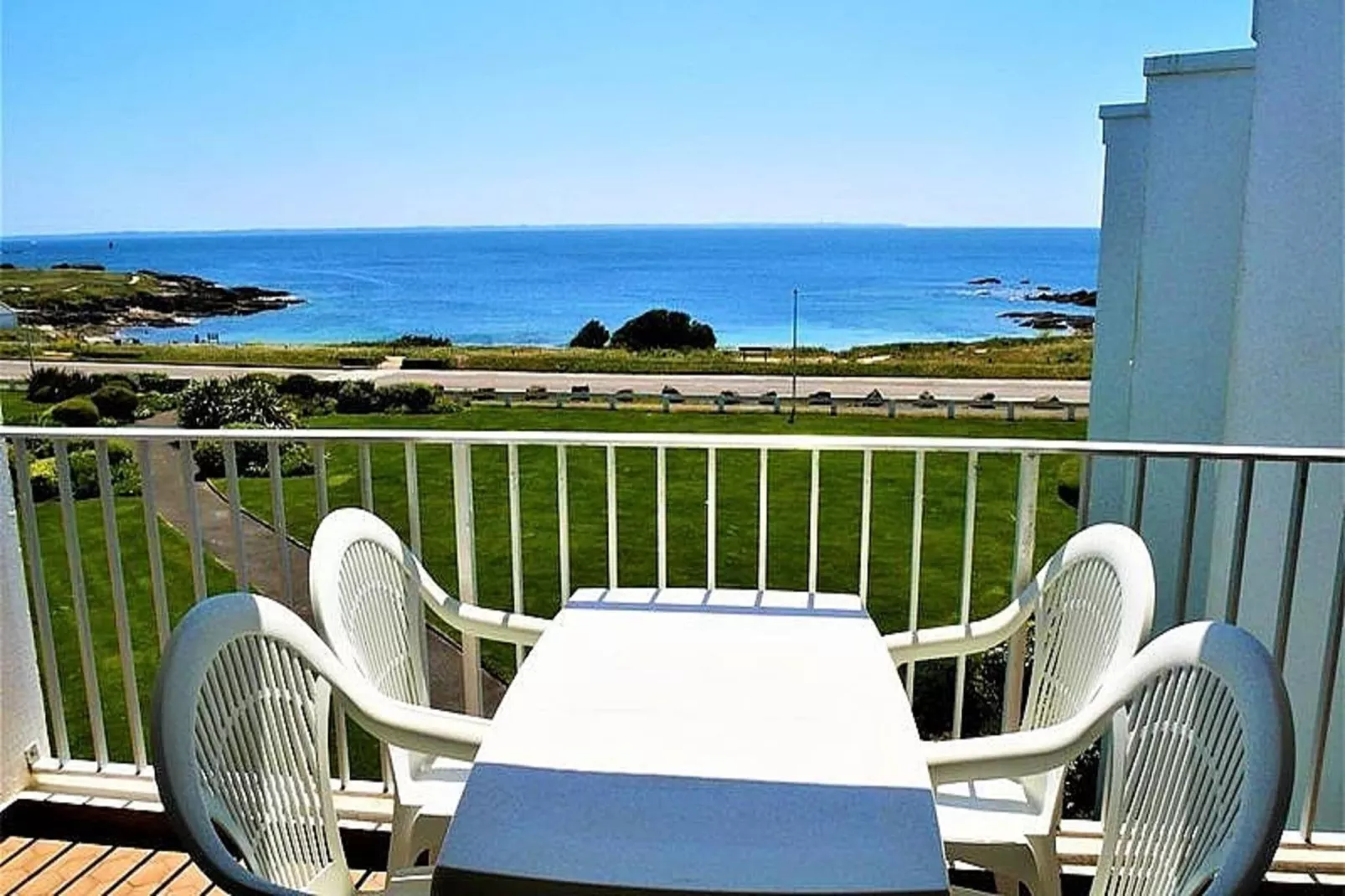 Résidence Les 3 Iles-Terrace balcony