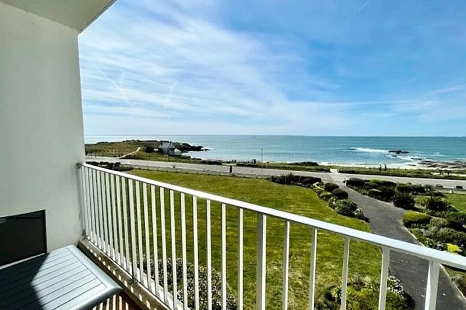 Résidence Les 3 Iles-Terrace balcony