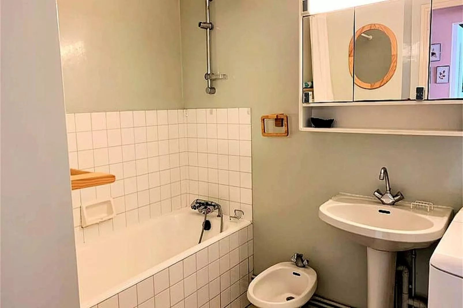 Résidence Kerabus-Badezimmer