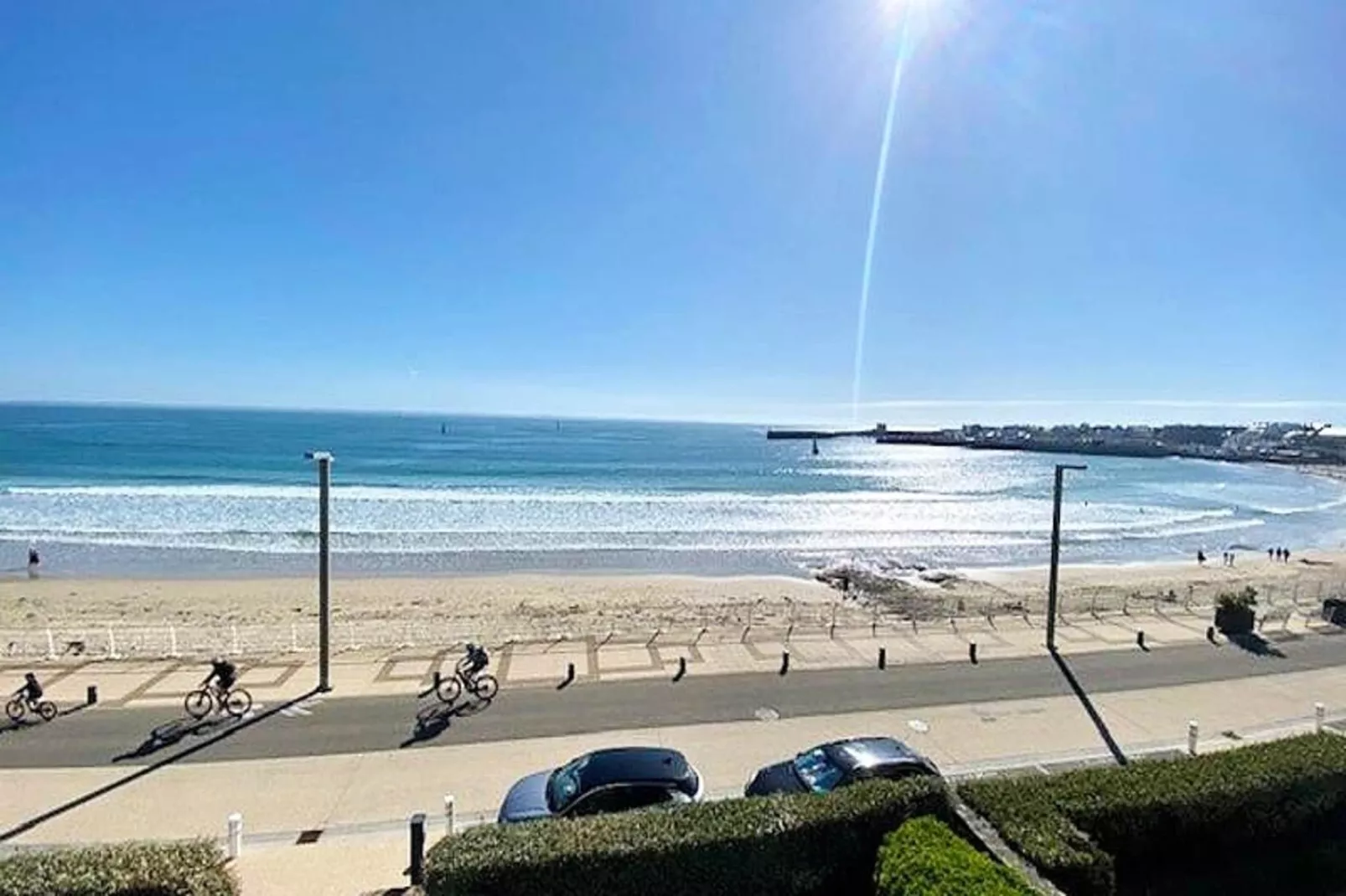 Résidence Ker Avel-View in summer