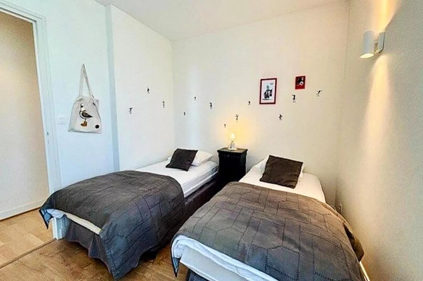 Résidence Les Birvideaux-Schlafzimmer