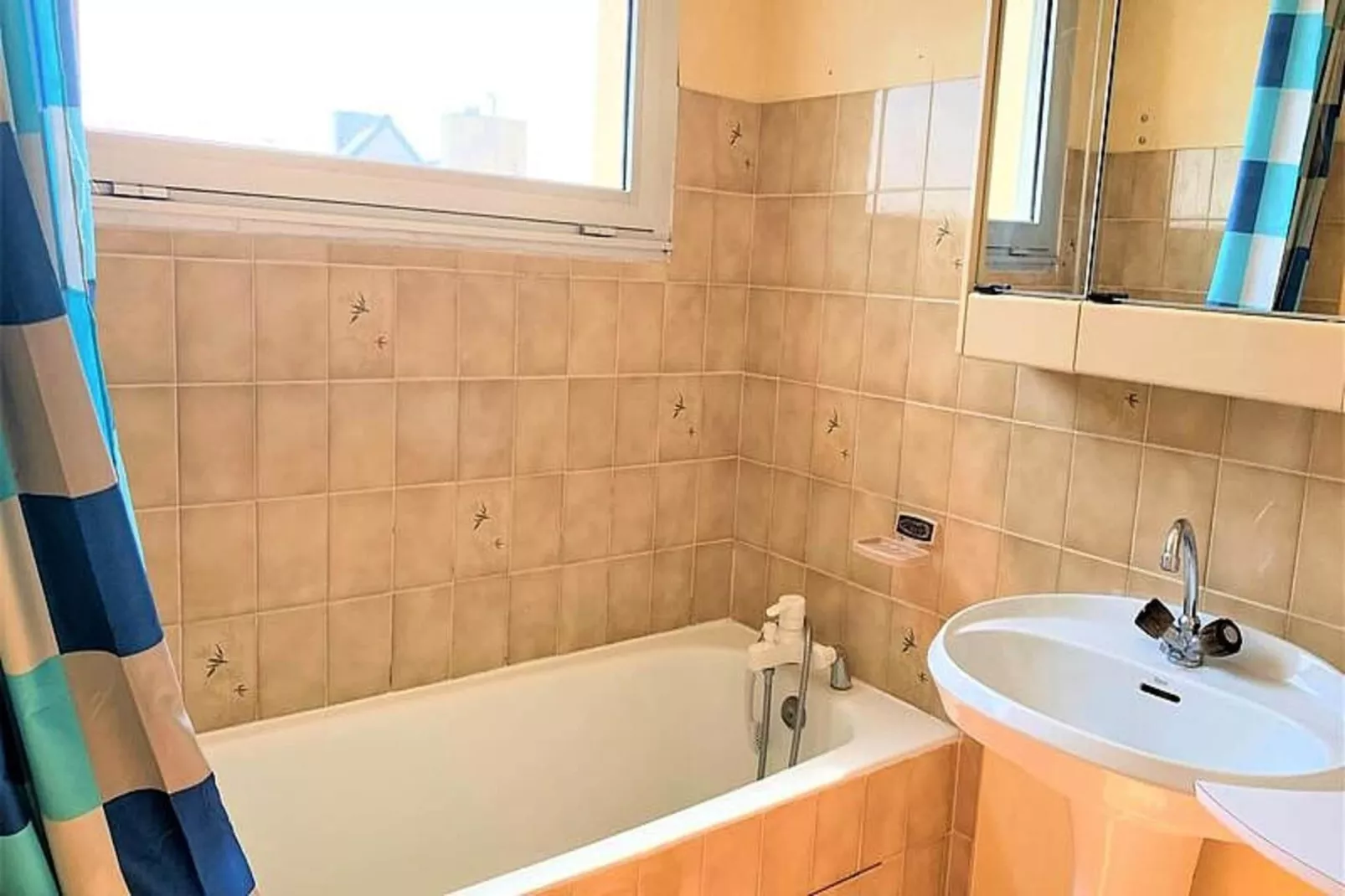 Résidence Les Birvideaux-Badezimmer