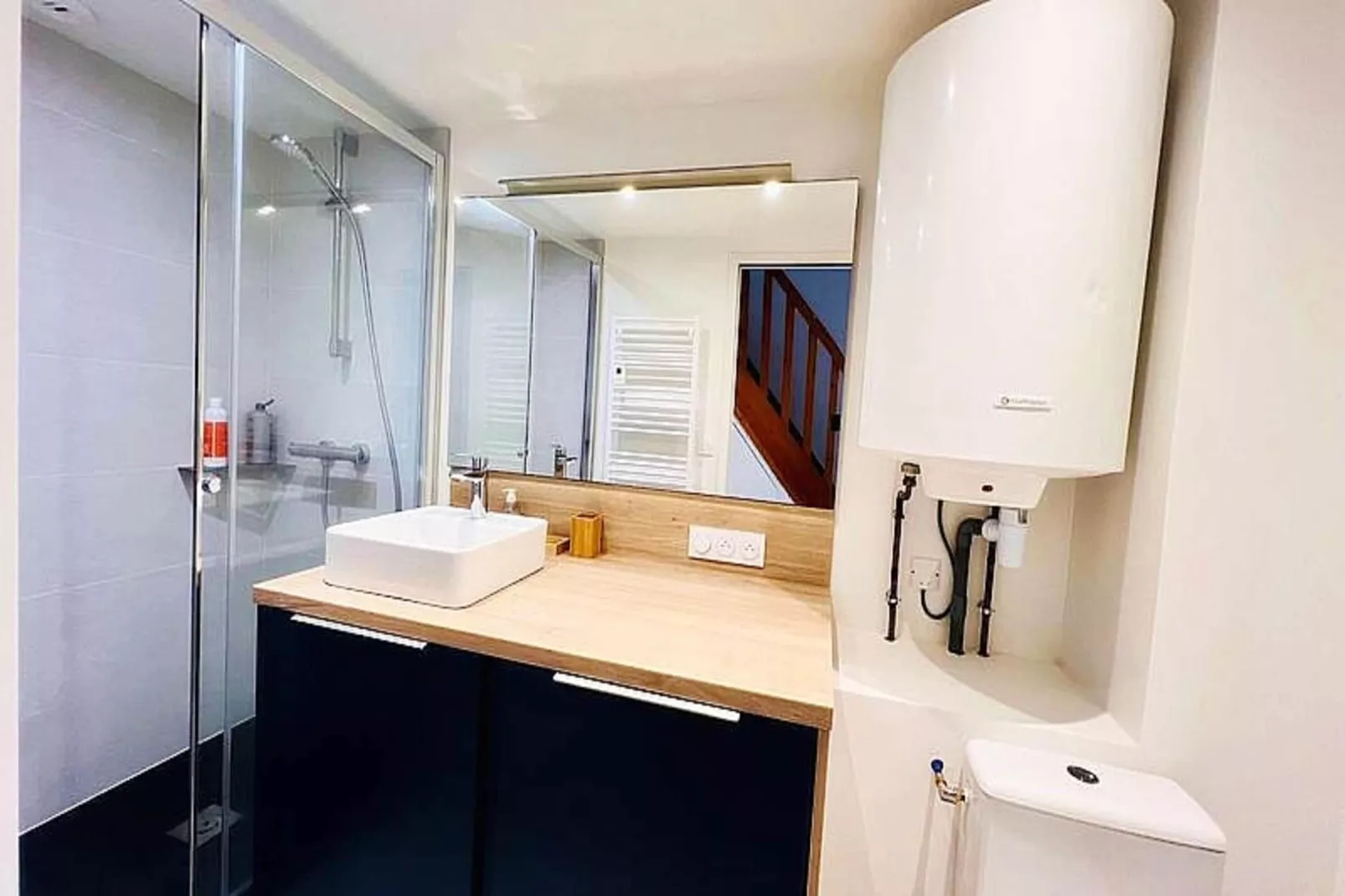 Résidence Piscine Et Plage-Bathroom