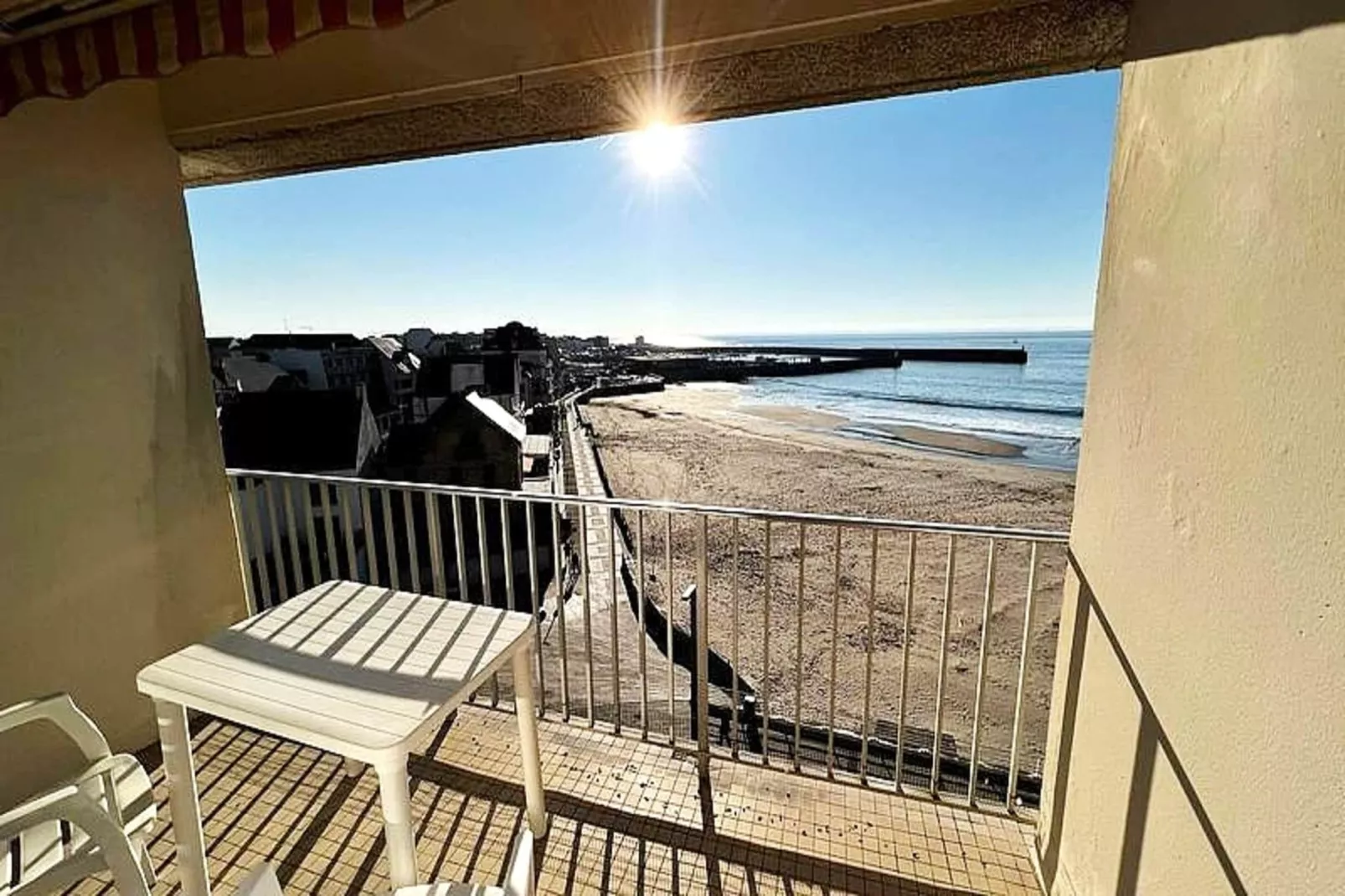 Résidence Dauphins-Terrasse/Balkon