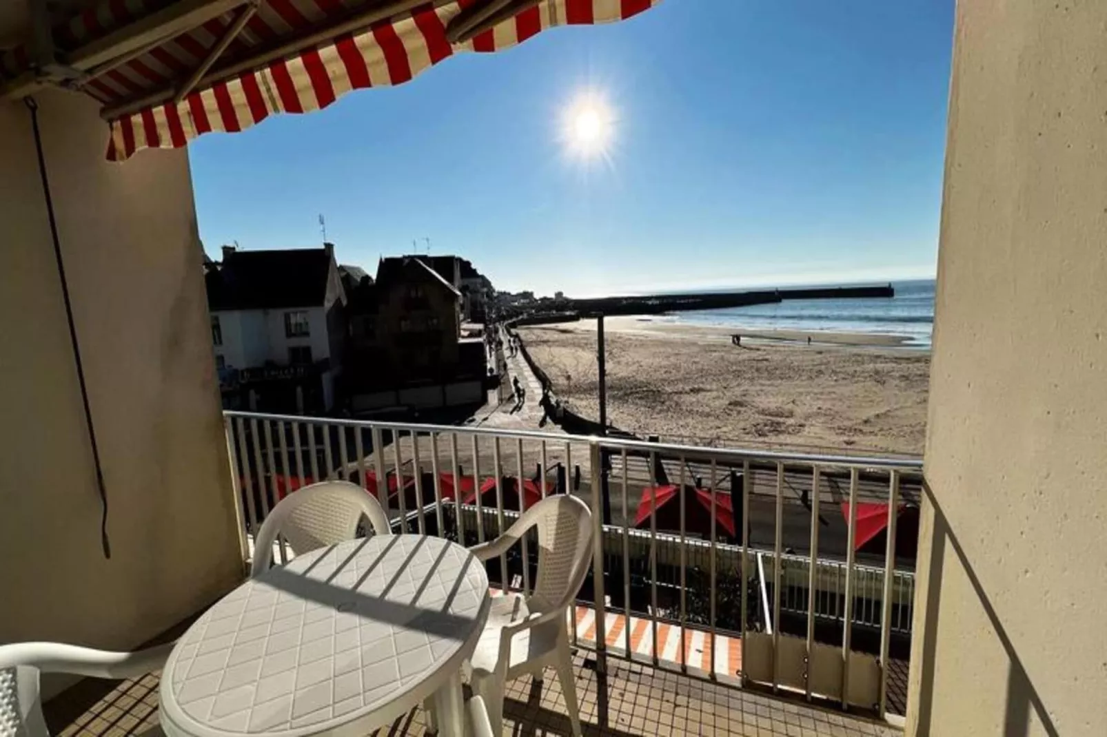 Résidence Dauphins-Terrasse / balcon