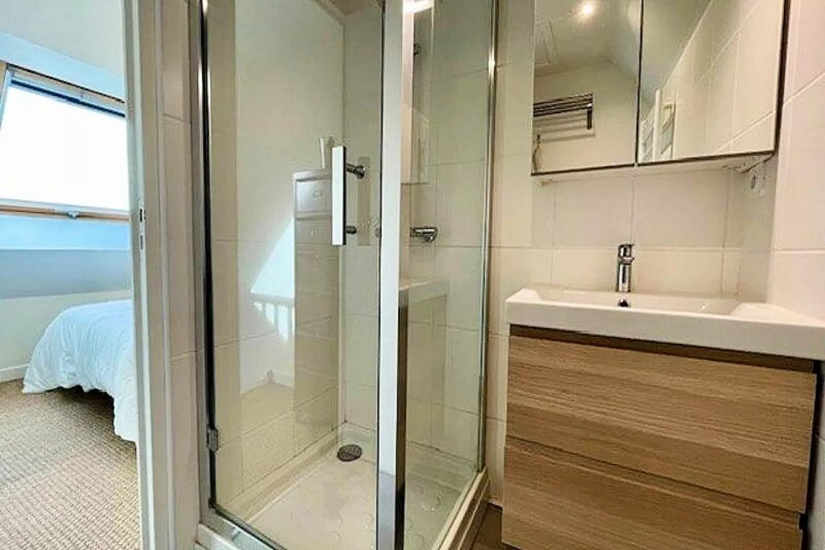 Résidence Clipper-Badezimmer