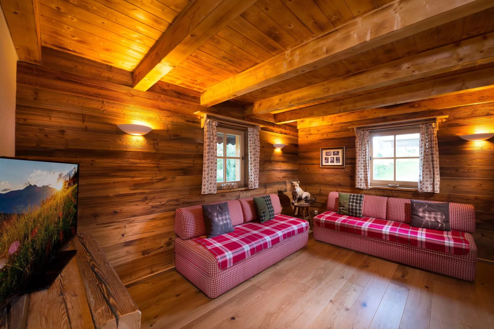 Chalet Steinbock-Living room