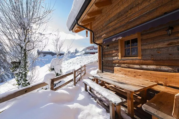 Chalet Steinbock-Terrace