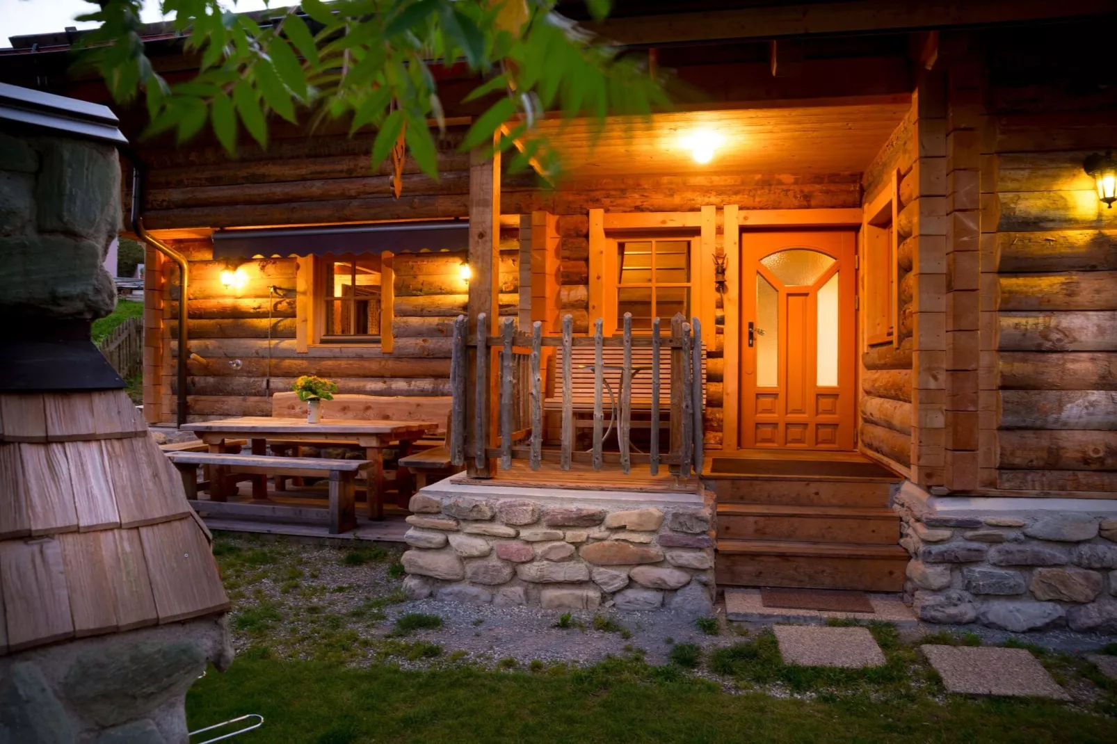Chalet Steinbock-Exterior summer
