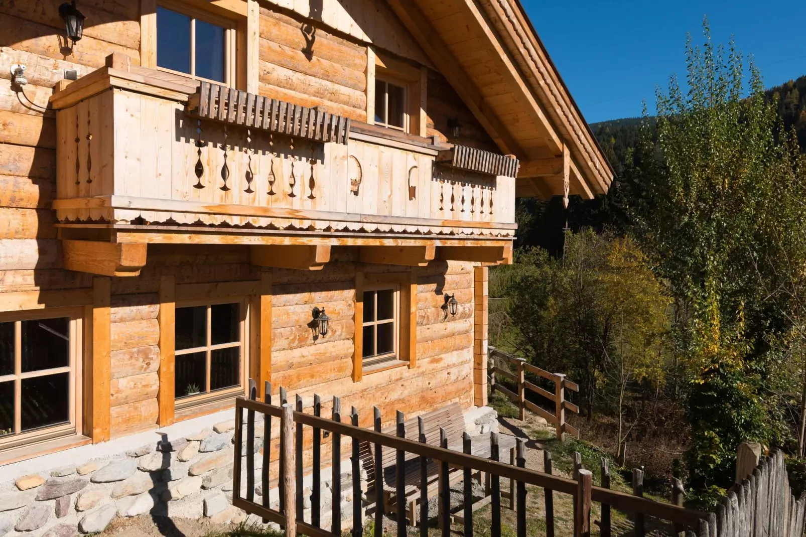 Chalet Steinbock-Exterior summer