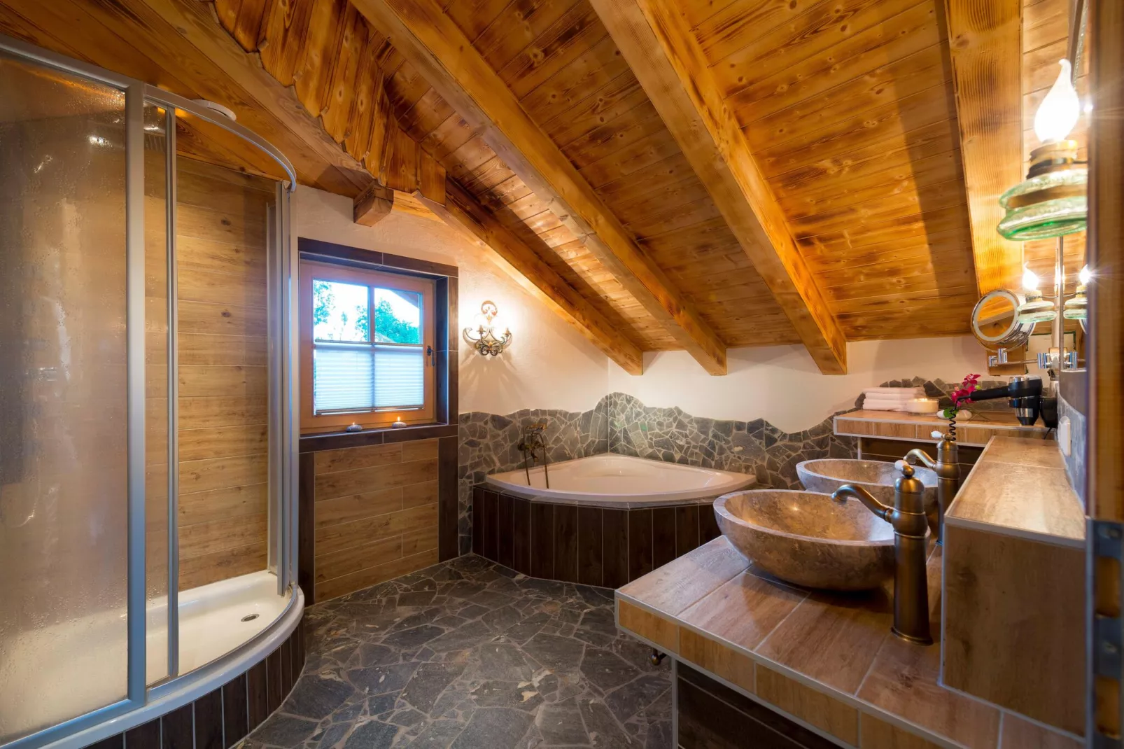 Chalet Steinbock-Bedroom
