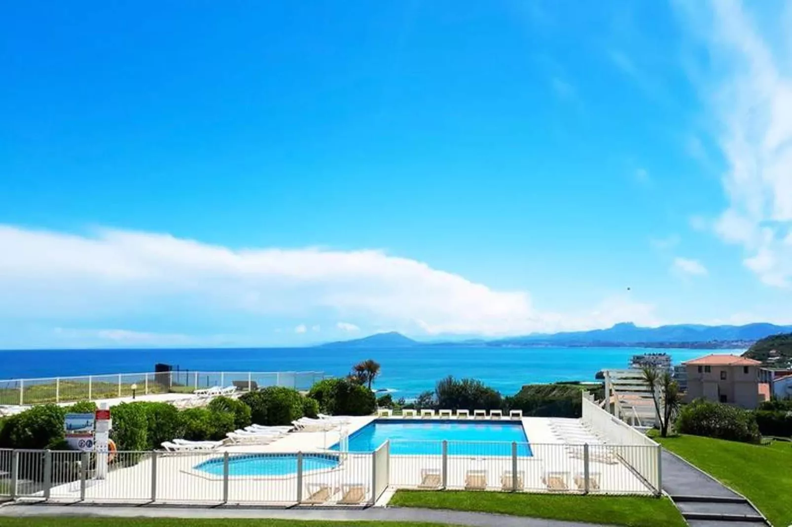 Résidence Mer & Golf Eugénie****-Aussicht Sommer