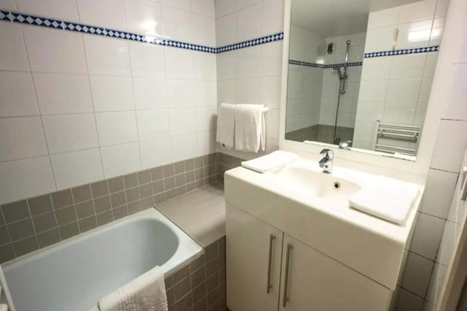 Résidence Mer & Golf Eugénie****-Salle de bain