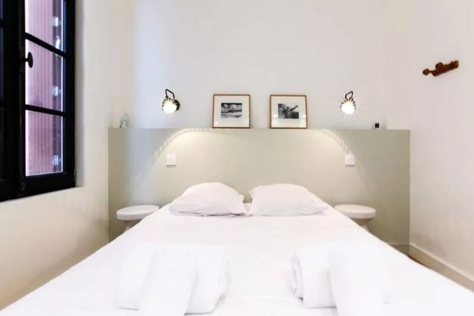 Superbe Maison Au Coeur De La Ville &agrave; Deux Pas De La C&ocirc;te Des Basques-Schlafzimmer