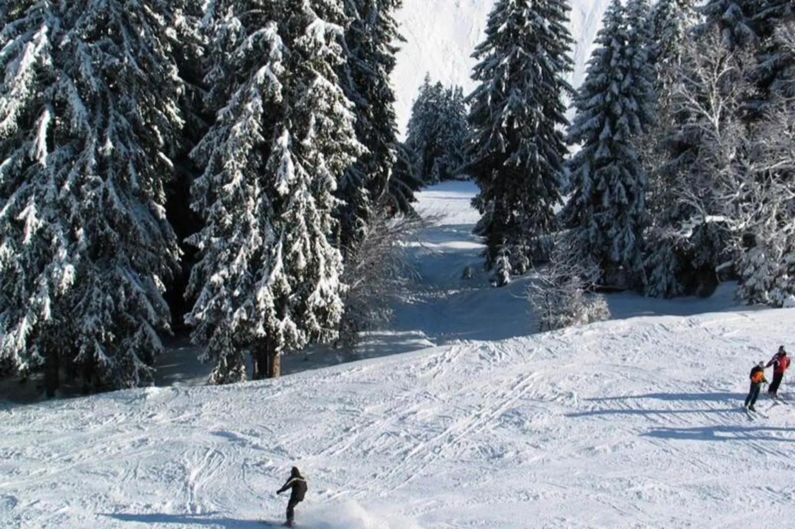 Résidence Casino-Gebiet Winter 5 km