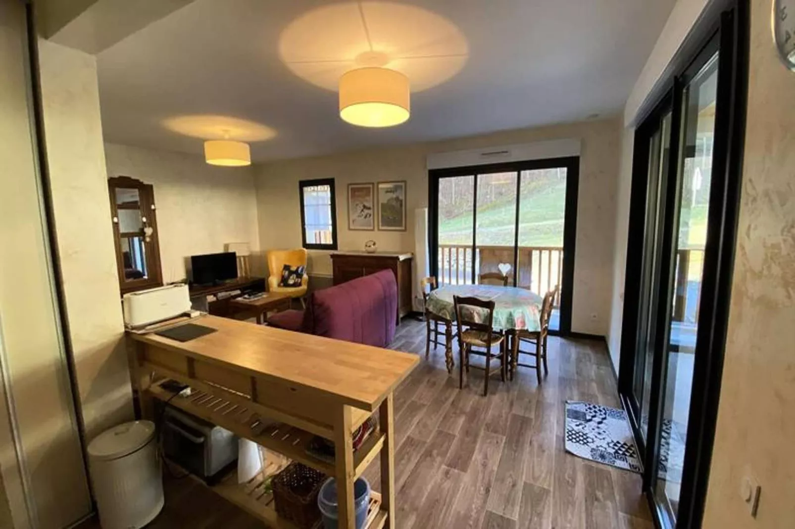 Résidence Pre De Camille-Esszimmer