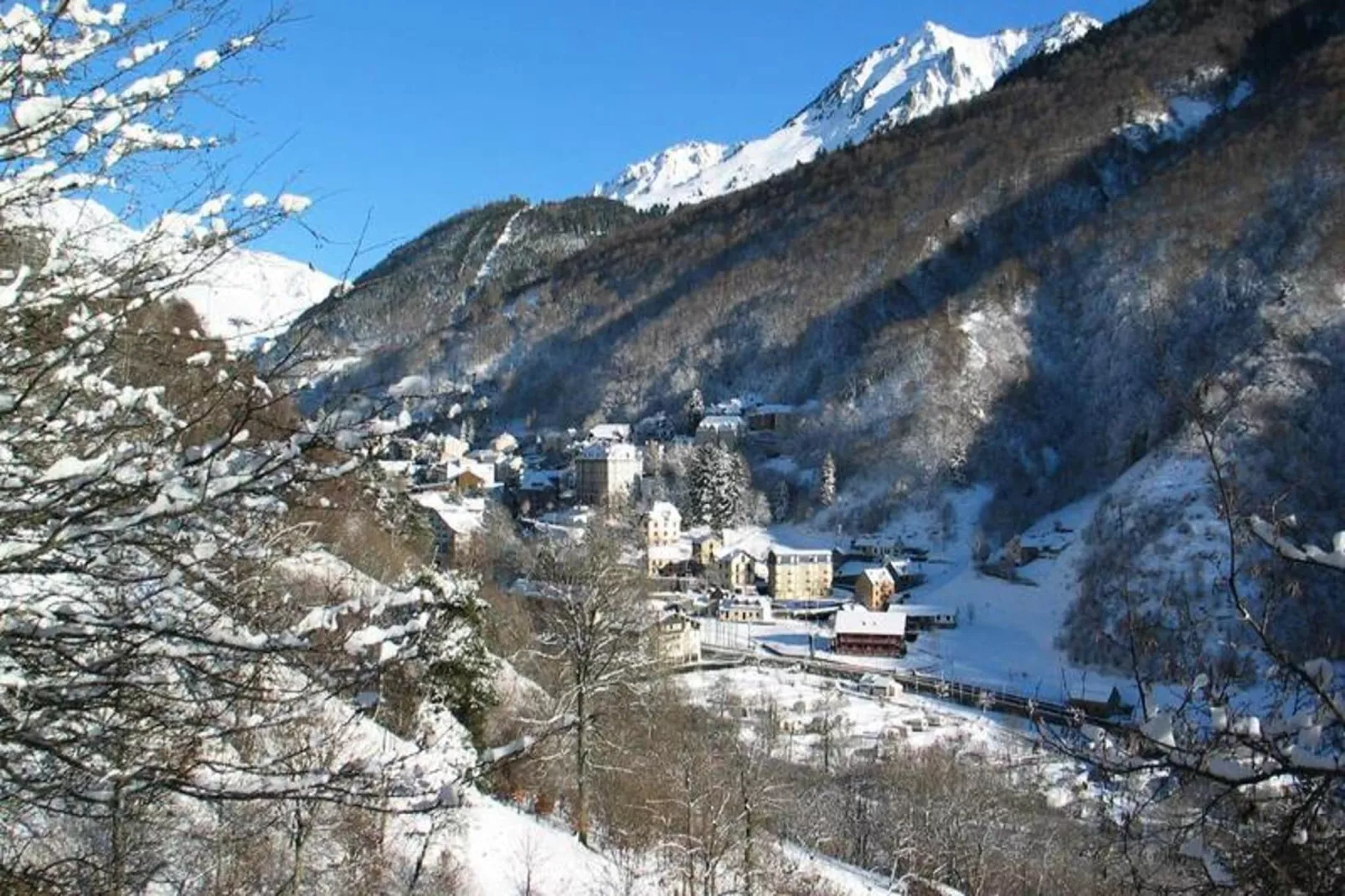 Résidence Bergerie Du Bastan-Terrasse/Balkon