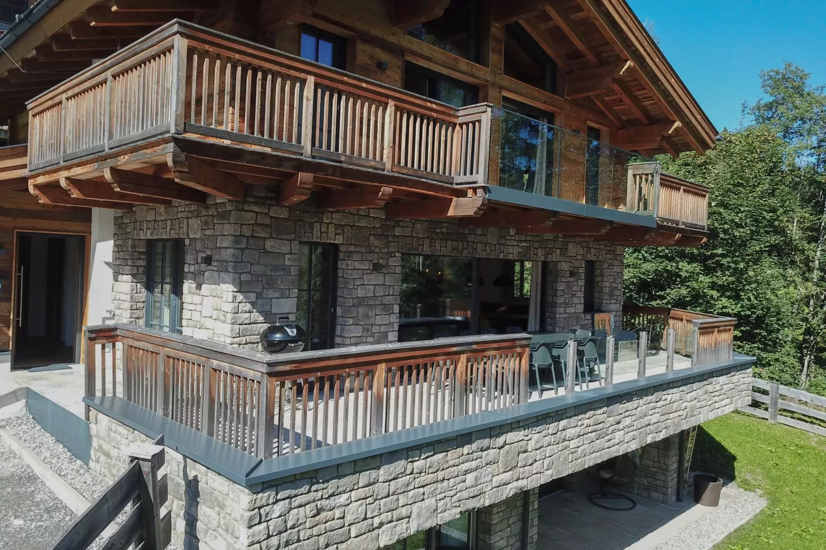 Chalet Glemmerl Mountain Lodge-Außenbereich Sommer